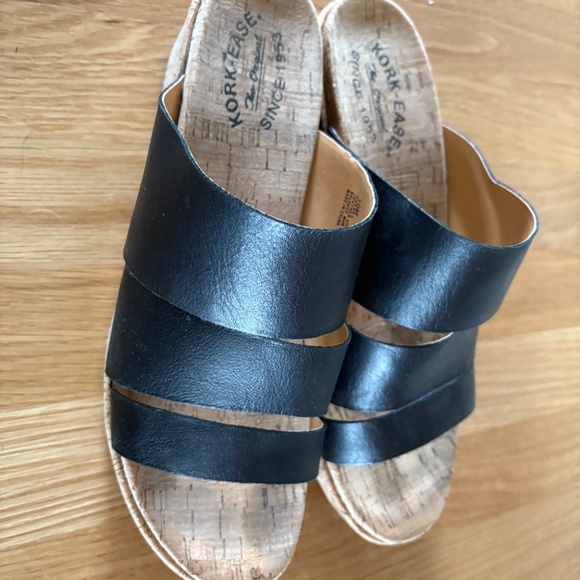 Kork-Ease Menzie Slide Platform Sandals Size 10 - Picture 6 of 6